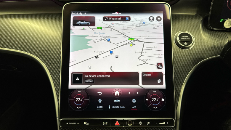 Mercedes-Benz C-Class C220d Sport 4dr 9G-Tronic Diesel Saloon